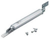 Wright Silver Aluminum Pneumatic Door Closer