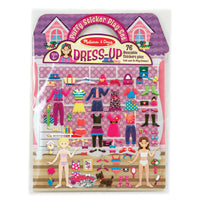 Melissa & Doug Dress Up Puffy Sticker Play Set 76 pc.