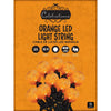 Celebrations Orange 25 ct LED String Lights