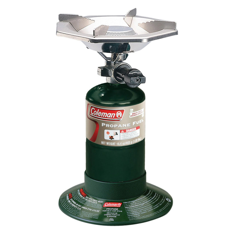 Bayou Classic Dual Outdoor Propane GAS Patio Camp Stove w/ Single Griddle