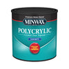 MINWAX POLYCRYLIC PROTECTIVE FINISH - MATTE HALF PINT (Pack of 4)