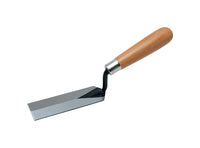 Marshalltown QLT 2 in. W X 5 in. L Polished Steel Margin Trowel