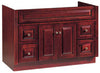 Hardware House Ambrosia Deep Cherry Base Cabinet 48 in. W X 21 in. D X 31.5 in. H