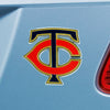 MLB - Minnesota Twins 3D Color Metal Emblem