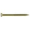 FastenMaster GuardDog No. 10 X 2 in. L Gold Phillips/Square Bugle Head Deck Screws 1750 pk