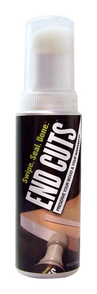 End Cuts white Latex Sealing Primer 4 oz