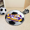 Louisiana State University Soccer Ball Rug - 27in. Diameter