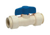 Homewerks 3/4 in. CPVC Push Fit Ball Valve Full Port