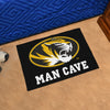 University of Missouri Man Cave Rug - 19in. x 30in.