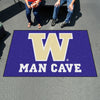 University of Washington Man Cave Rug - 5ft. x 8 ft.