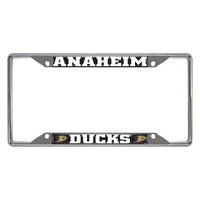 NHL - Anaheim Ducks Metal License Plate Frame