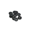 Danco 1/8 in. D Rubber Flat Washer 10 pk (Pack of 3)