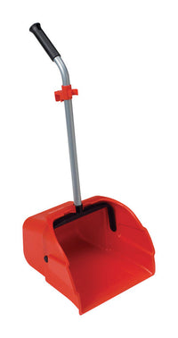 Harper Plastic Stand-Up Long Handled Dust Pan