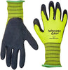 Bellingham Women's Palm-dipped Grip Gloves Yellow/Black M 1 pair