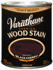 Varathane Semi-Transparent Black Cherry Oil-Based Urethane Modified Alkyd Wood Stain 1 qt