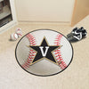 Vanderbilt University Baseball Rug - 27in. Diameter