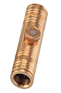 Orbit Brass Gold Misting Slip-Lok Tee