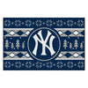 MLB - New York Yankees Holiday Sweater Rug - 19in. x 30in.