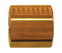 JMF 5/16 in. Flare x 5/16 in. Dia. Flare Yellow Brass Inverted Union (Pack of 5)