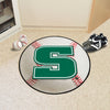 Slippery Rock University Baseball Rug - 27in. Diameter