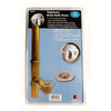 Keeney 1-1/2 in. D Chrome Brass Triplever Bath Drain (Pack of 2)