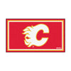 NHL - Calgary Flames 3ft. x 5ft. Plush Area Rug