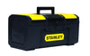 Stanley 16 in. Tool Box Black/Yellow