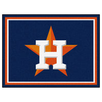 MLB - Houston Astros 8ft. x 10 ft. Plush Area Rug