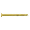 Deck Plus No. 10  x 3 in. L Star Flat Head Exterior Deck Screws 25 lb.