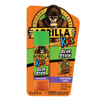 Gorilla Kids High Strength Glue Stick (Pack of 6)