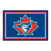 MLB - Toronto Blue Jays Retro Collection 4ft. x 6ft. Plush Area Rug - (1997)