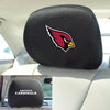 NFL - Arizona Cardinals Embroidered Head Rest Cover Set - 2 Pieces