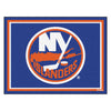 NHL - New York Islanders 8ft. x 10 ft. Plush Area Rug