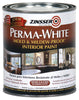 Zinsser 02754 Quart Semi-Gloss Perma-WhiteÂ® Mildew-Proof Bathroom Paint