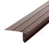 Amerimax 2.43 in. W X 10 ft. L Aluminum Overhanging Roof Drip Edge Brown (Pack of 50)