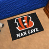 NFL - Cincinnati Bengals Man Cave Rug - 19in. x 30in.