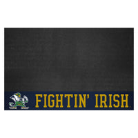 Notre Dame Leprechaun Grill Mat - 26in. x 42in.