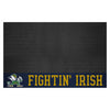 Notre Dame Leprechaun Grill Mat - 26in. x 42in.