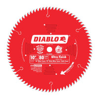 Diablo 10 in. D X 5/8 in. TiCo Hi-Density Carbide Circular Saw Blade 80 teeth 1 pk