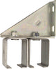 National Hardware Steel Double Box Rail Brackets 300 lb