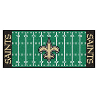 NFL - New Orleans Saints Field Runner Mat - 30in. x 72in.