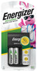 Energizer 2 Battery Black Battery Charger