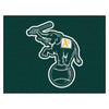 MLB - Oakland Athletics Elephant Rug - 34 in. x 42.5 in.