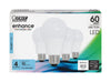 Feit Enhance A19 E26 (Medium) LED Bulb Daylight 60 Watt Equivalence 4 pk