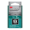 3M Sandblaster 3-3/4 in. L X 2-1/2 in. W X 1 in. 60 Grit Coarse Sanding Sponge