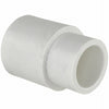 Charlotte Pipe Schedule 40 3/4 in. Slip X 1/2 in. D Slip PVC Coupling 1 pk