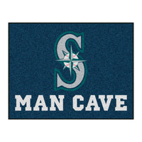 MLB - Seattle Mariners Man Cave Rug - 34 in. x 42.5 in.