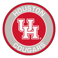 University of Houston Roundel Rug - 27in. Diameter