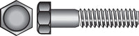 Hillman 3/8 in. D X 4 in. L Zinc Plated Steel Hex Bolt 50 pk