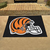 NFL - Cincinnati Bengals Helmet Rug - 34 in. x 42.5 in.